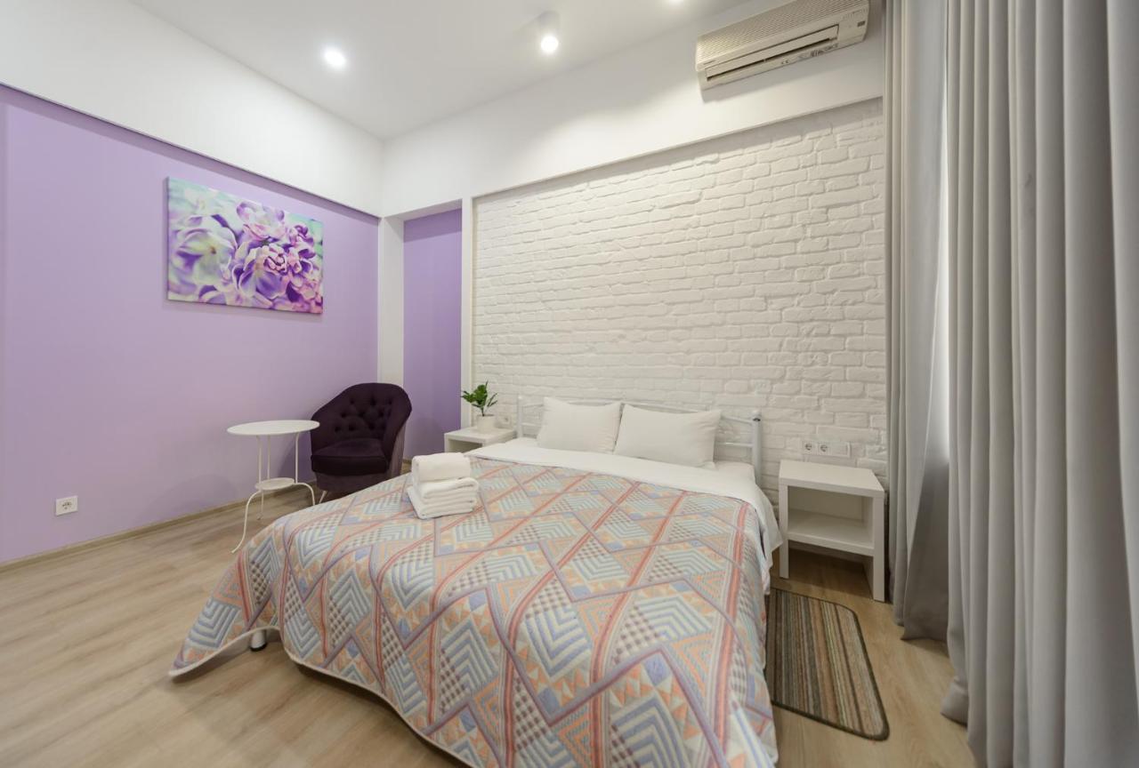 Bessarabka Apartments Kiev Luaran gambar
