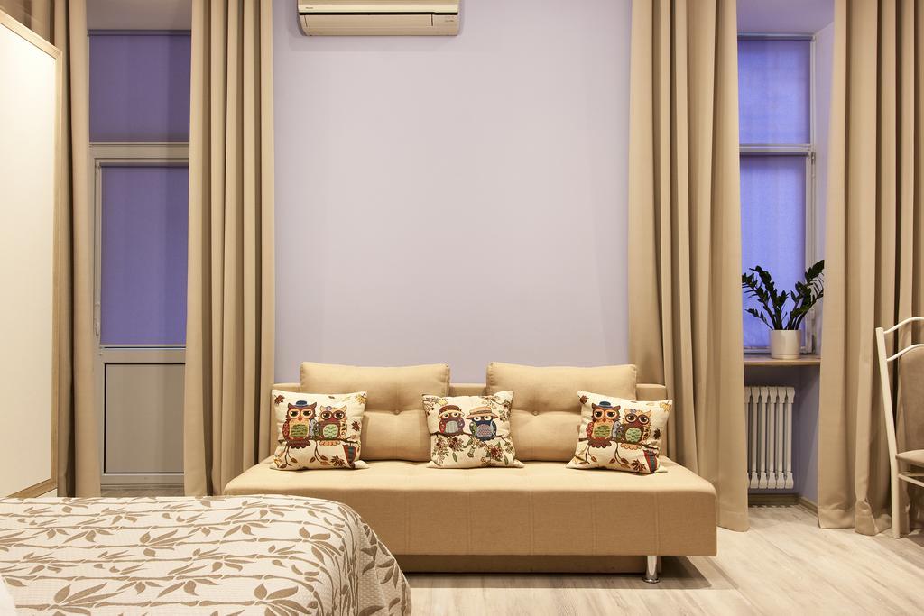 Bessarabka Apartments Kiev Luaran gambar