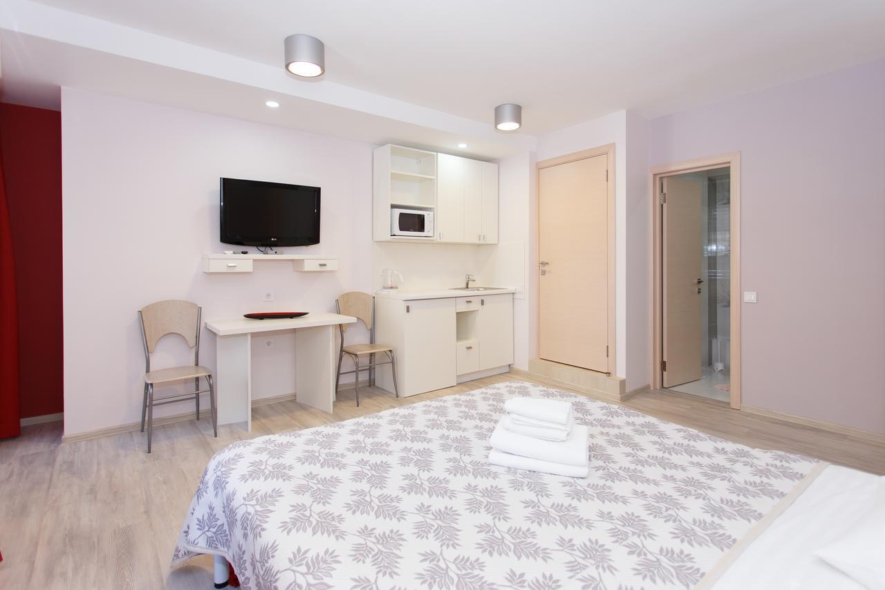 Bessarabka Apartments Kiev Luaran gambar