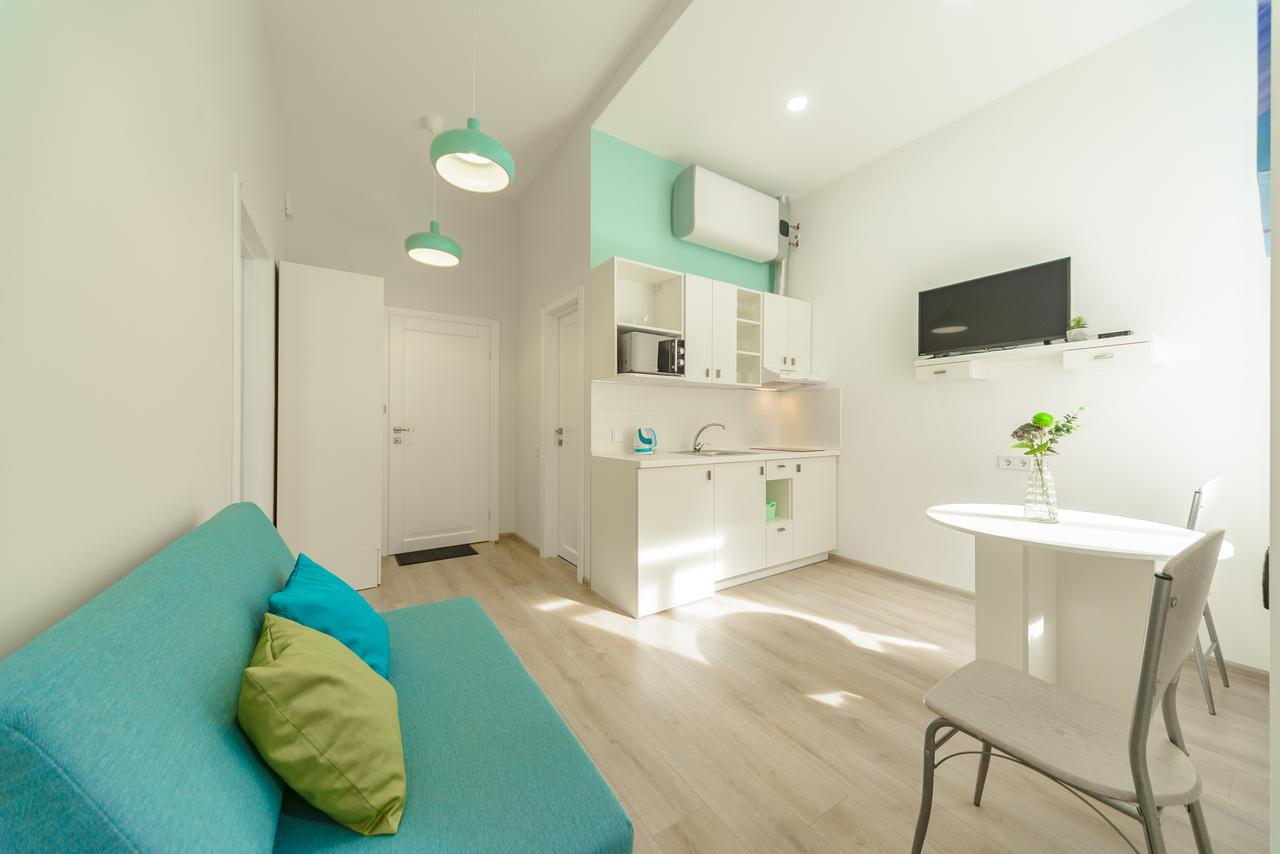 Bessarabka Apartments Kiev Luaran gambar