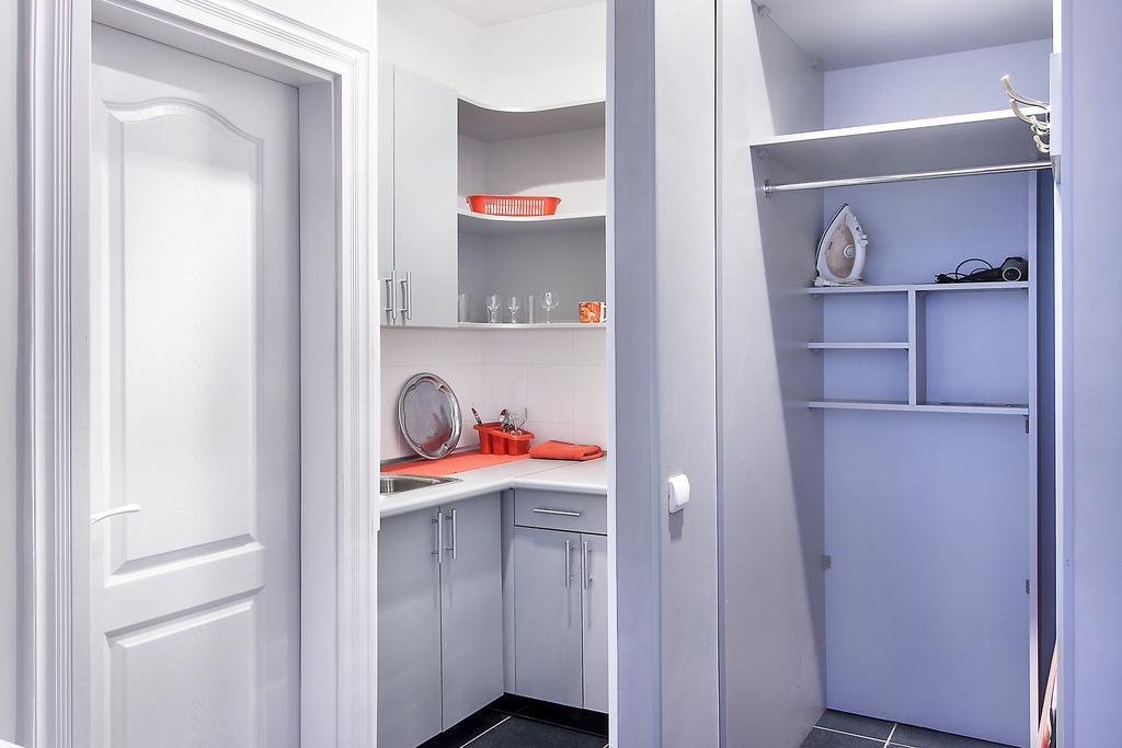Bessarabka Apartments Kiev Bilik gambar