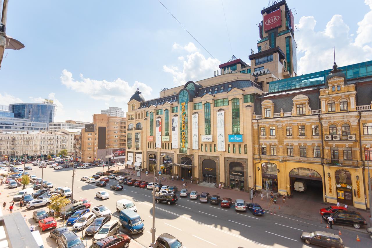 Bessarabka Apartments Kiev Luaran gambar