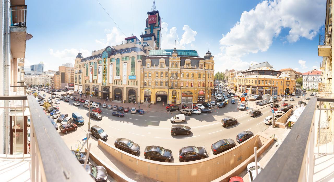 Bessarabka Apartments Kiev Luaran gambar