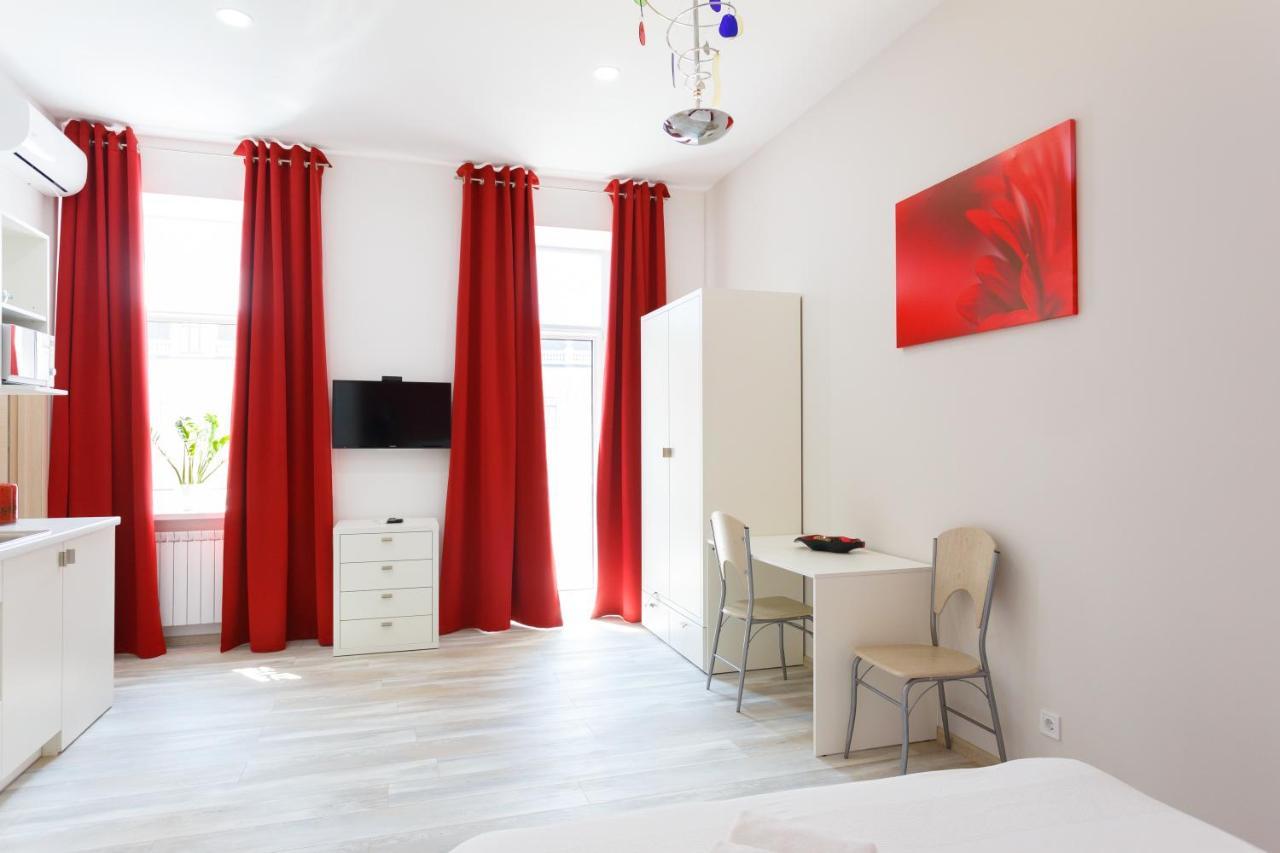 Bessarabka Apartments Kiev Luaran gambar