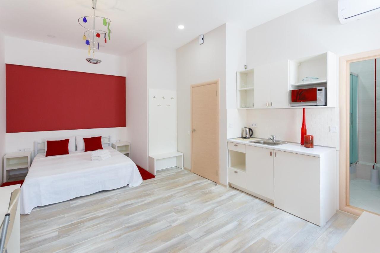 Bessarabka Apartments Kiev Luaran gambar