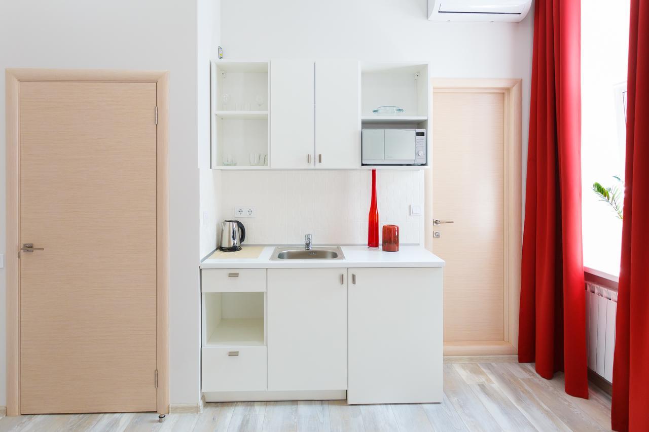 Bessarabka Apartments Kiev Luaran gambar